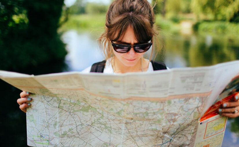 5 Manfaat Peta dalam Kehidupan Sehari-hari