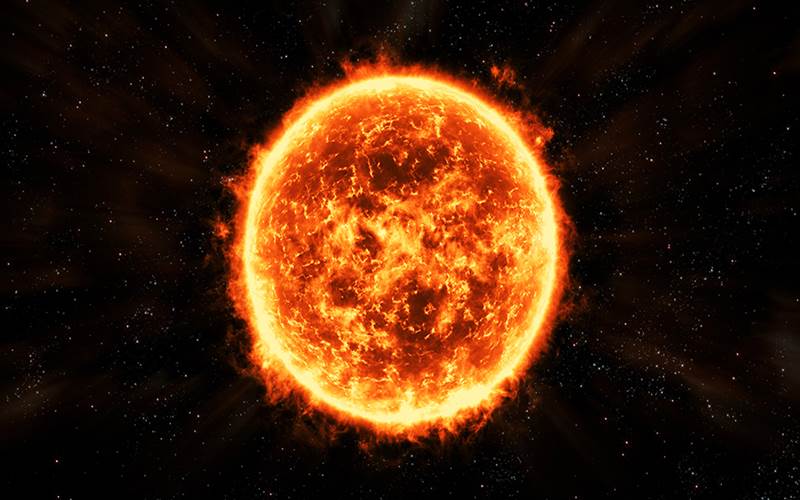 Kenapa Matahari Bisa Berapi jika di Luar Angkasa Gak Ada Oksigen?