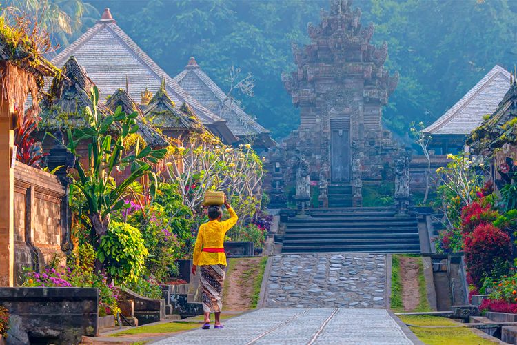 Pesona Desa Wisata Penglipuran di Bali: Desa Terbersih di Dunia