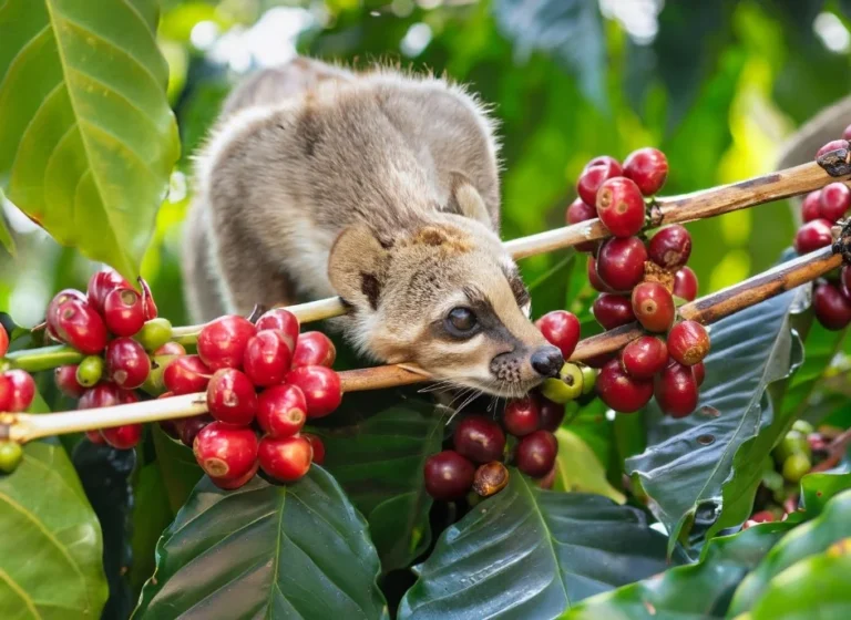 Menguak Rahasia di Balik Kopi Luwak: Minuman Termahal di Dunia