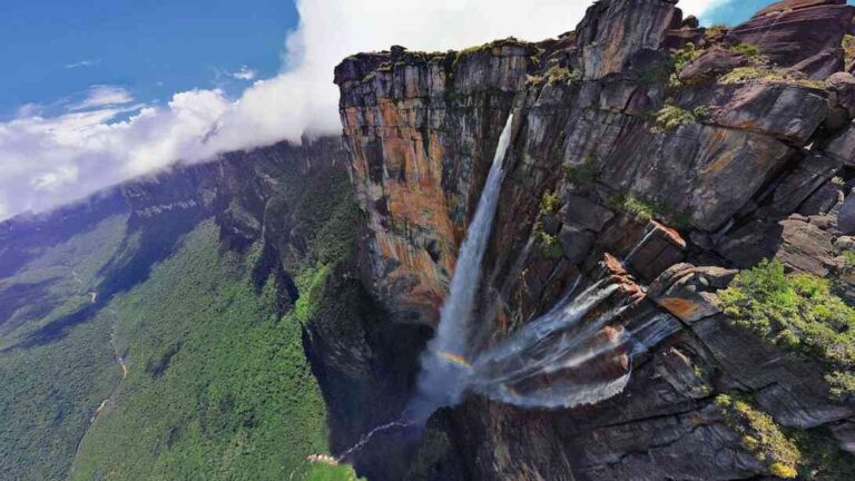 Keajaiban Air Terjun Angel: Air Terjun Tertinggi di Dunia