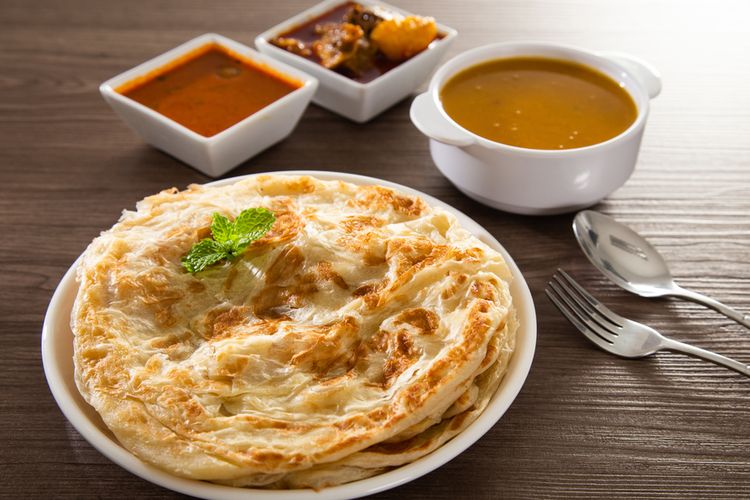 Kelezatan Roti Canai: Makanan Khas yang Menggoda Selera