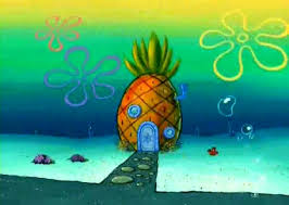 Rumah Spongebob