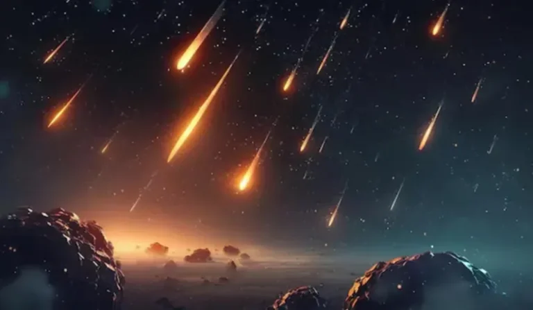 Fenomena Langit yang Menghantui Hujan Meteor Tunguska