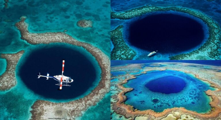 Fenomena “Blue Hole”: Keajaiban Alam yang Menyimpan Misteri